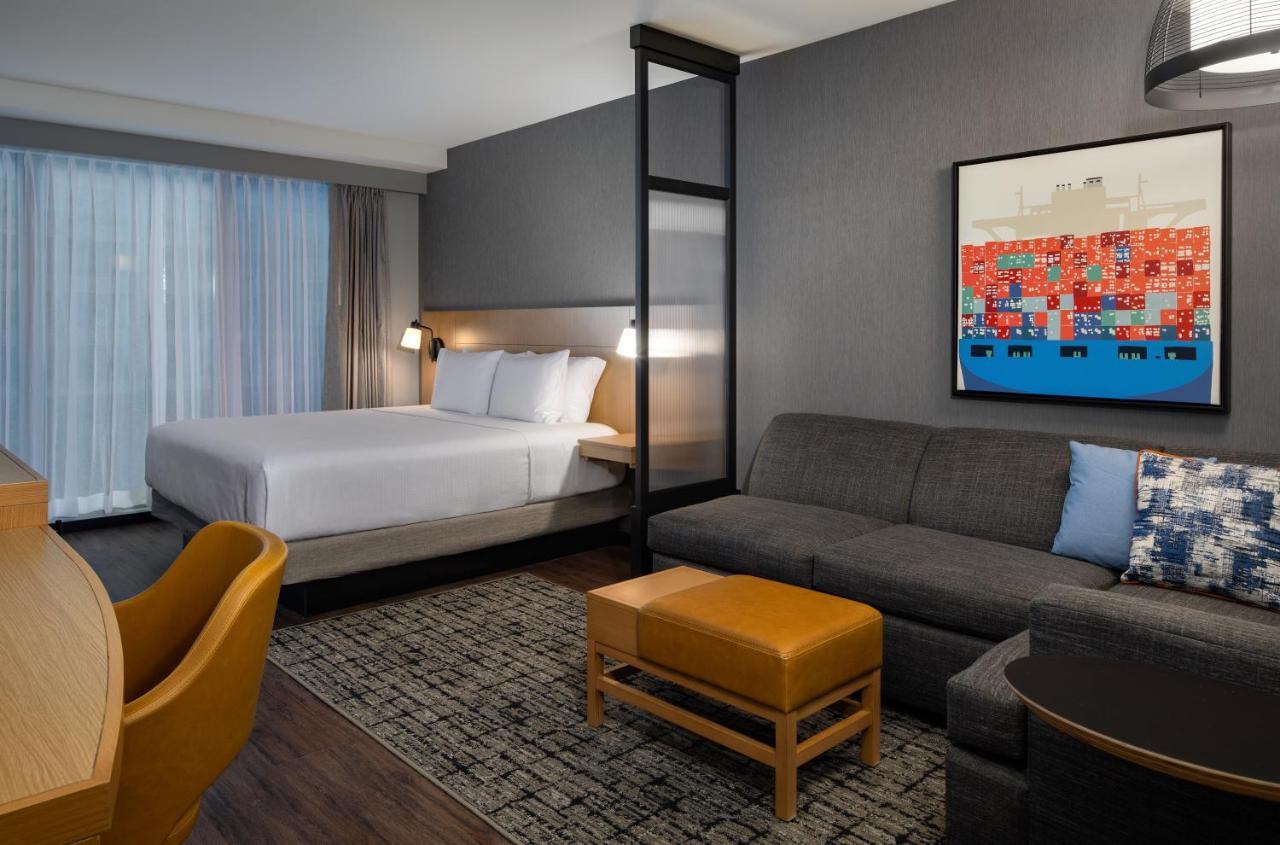 Hyatt Place Boston/Seaport District חדר תמונה