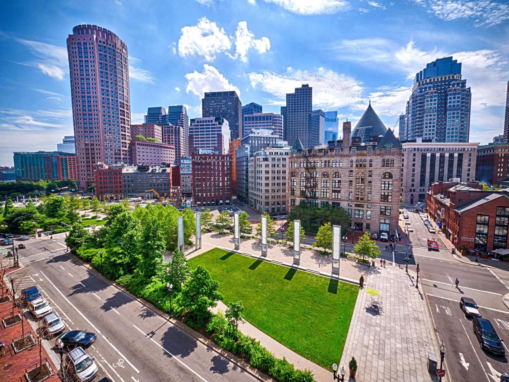 Hyatt Place Boston/Seaport District מראה חיצוני תמונה