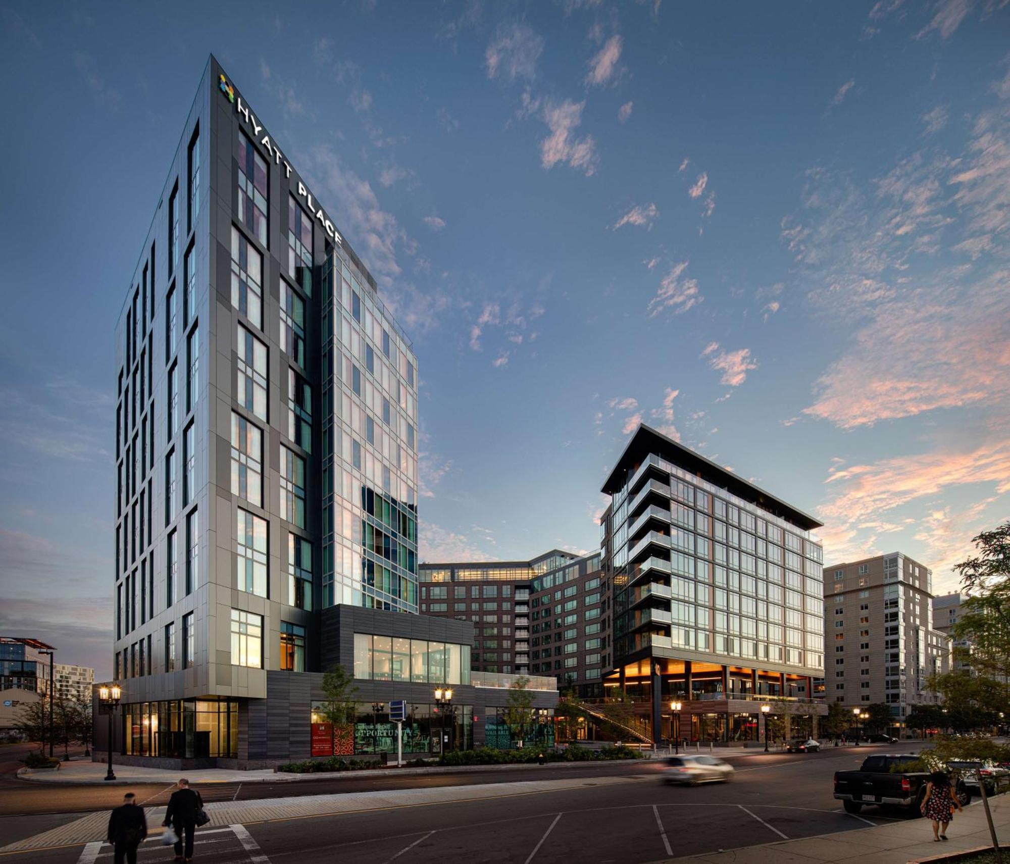 Hyatt Place Boston/Seaport District מראה חיצוני תמונה